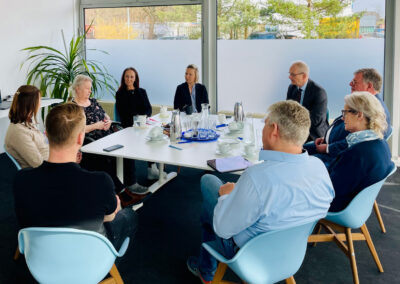 Besuch aus der Politik: Einblicke in die Gesundheitsversorgung